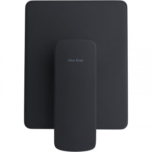 Смеситель для душа Allen Brau Infinity 5.21015-31 Черный матовый латунь встраиваемый