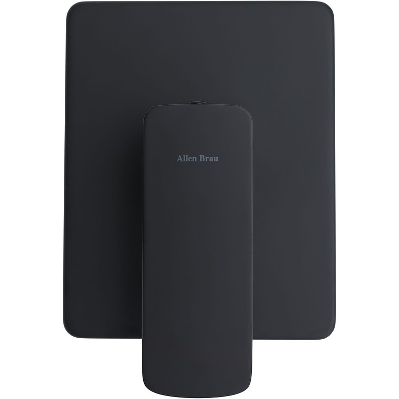 Смеситель для душа Allen Brau Infinity 5.21015-31 Черный матовый латунь встраиваемый