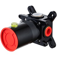 Смеситель для душа Allen Brau Infinity 5.21015-31 Черный матовый латунь встраиваемый