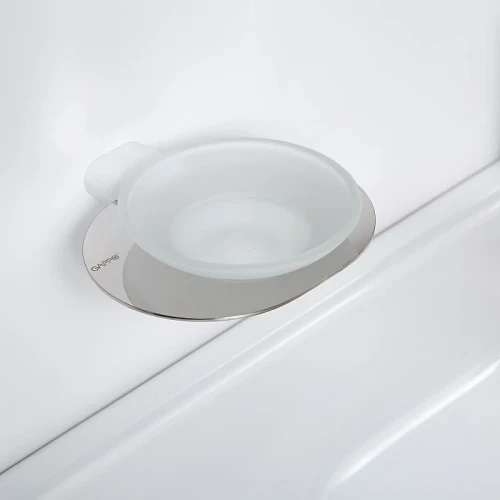 Мыльница Gappo G30902-8 цвет Белый Хром