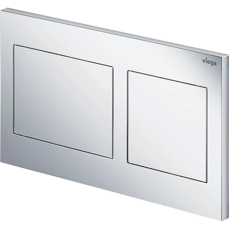 Комплект унитаза BelBagno Uno BB3105CHR/SC с инсталляцией Viega Prevista Dry 8524.14 792596 с сиденьем Микролифт и клавишей смыва Хром фаянс подвесной