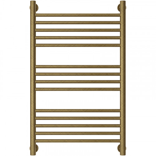 Водяной полотенцесушитель Сунержа Богема+ прямая 800х500 05-0220-8050 Состаренная бронза нержавеющая сталь