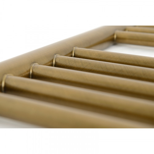 Водяной полотенцесушитель Сунержа Богема+ прямая 800х500 05-0220-8050 Состаренная бронза нержавеющая сталь