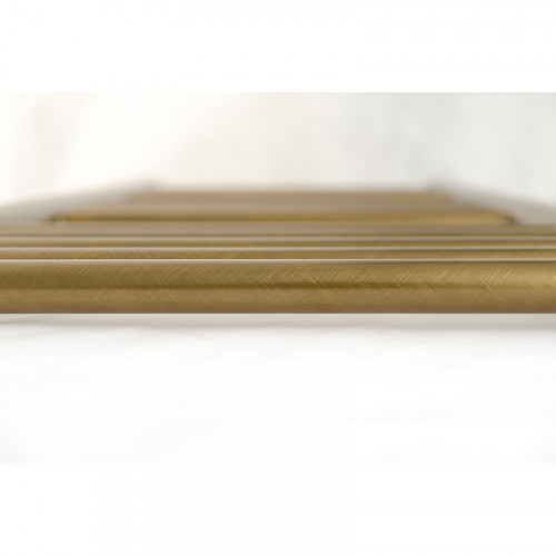 Водяной полотенцесушитель Сунержа Богема+ прямая 800х500 05-0220-8050 Состаренная бронза нержавеющая сталь