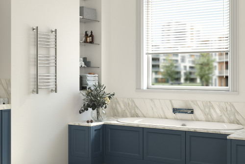 Водяной полотенцесушитель Сунержа Богема+ прямая 800х500 05-0220-8050 Состаренная бронза нержавеющая сталь