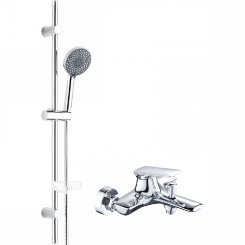 Смеситель для ванны Bond Circle B36-5200 Хром латунь на стену