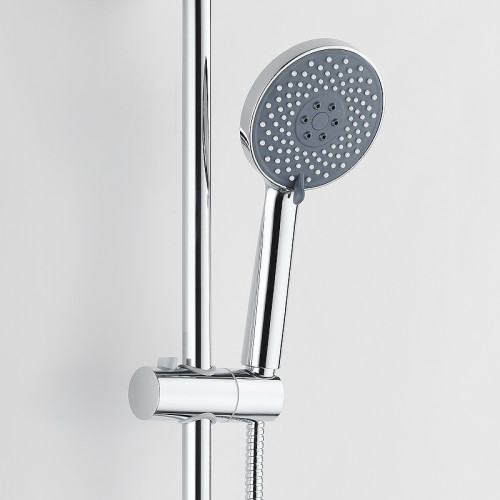 Смеситель для ванны Bond Circle B36-5200 Хром латунь на стену