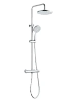 Душевая система Agger Easy A3151200 с термостатом цвет Хром