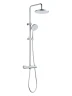 Душевая система Agger Easy A3151200 с термостатом цвет Хром