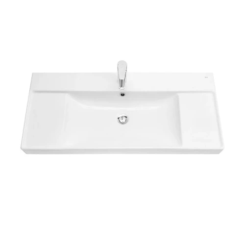 Мебельная раковина Roca Ona 100 ZRU9308335 цвет Белый
