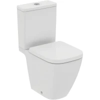 Унитаз компакт Ideal Standard I.Life S T459601 без бачка и сиденья фаянс напольный
