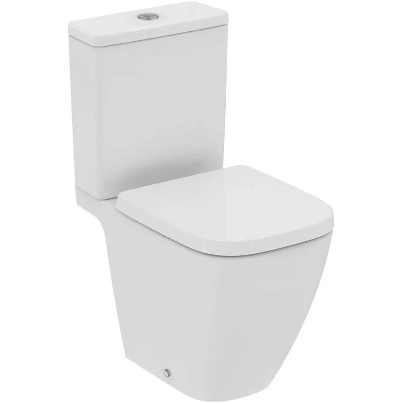 Унитаз компакт Ideal Standard I.Life S T459601 без бачка и сиденья фаянс напольный