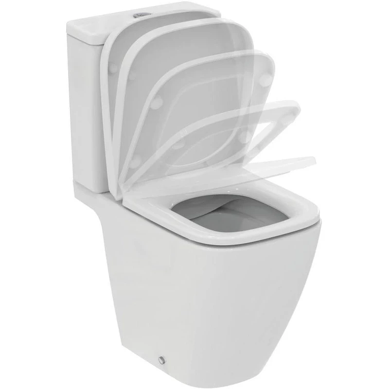 Унитаз компакт Ideal Standard I.Life S T459601 без бачка и сиденья фаянс напольный