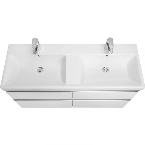 Тумба под раковину Roca The Gap 120 ZRU9307637 подвесная Белый глянец