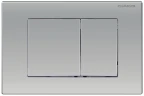 Клавиша смыва Charus Minimalista FP.310.46.01 цвет Хром матовый