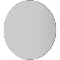 Зеркало Boheme Modern 100 545-100-CR с подсветкой Хром с сенсорным выключателем и подогревом стекло