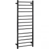 Электрический полотенцесушитель Bemeta 450x1320 704151050 цвет Черный матовый