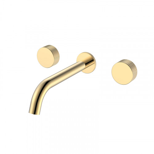 Смеситель для раковины Boheme Stick 152-2-G.3 цвет Золото