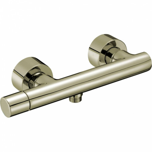 Смеситель для душа Jacob Delafon Toobi E8962-BN Полированный никель латунь на стену