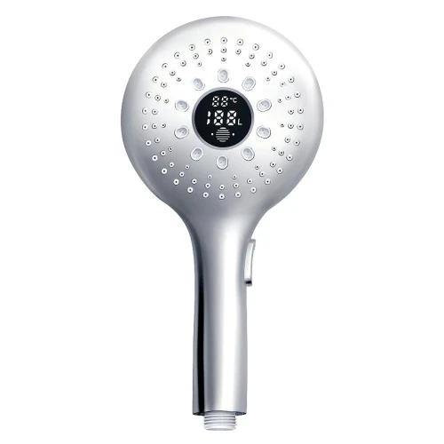 Ручной душ Olive's D170LED с дисплеем цвет Хром
