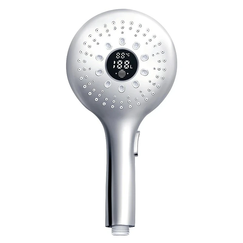 Ручной душ Olive's D170LED с дисплеем цвет Хром