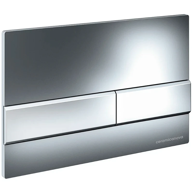 Комплект унитаза с инсталляцией Ceramicanova Metropol CN4002MB_1002CH_1000 с сиденьем Микролифт и клавишей смыва Хром фарфор подвесной