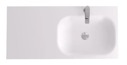 Раковина над стиральной машиной Aquaton Бланш 100 R 1A742031B101R цвет Белый