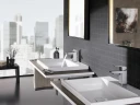 Смеситель для раковины Grohe Eurocube 23445000 Хром латунь