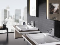 Смеситель для раковины Grohe Eurocube 23445000 Хром латунь