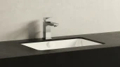 Смеситель для раковины Grohe Eurocube 23445000 Хром латунь