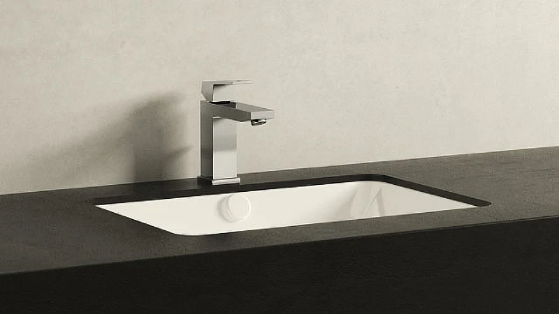 Смеситель для раковины Grohe Eurocube 23445000 Хром латунь
