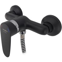 Смеситель для душа Melodia della vita Moderno MDV35150bk Черный матовый