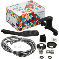 Смеситель для душа Melodia della vita Moderno MDV35150bk Черный матовый