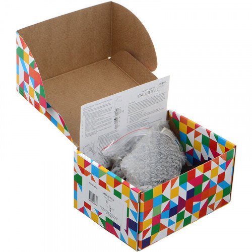 Смеситель для душа Melodia della vita Moderno MDV35150bk Черный матовый