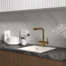 Смеситель для кухни Reflexion Lago RX9903GD цвет Брашированное золото