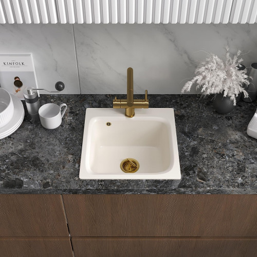 Смеситель для кухни Reflexion Lago RX9903GD цвет Брашированное золото