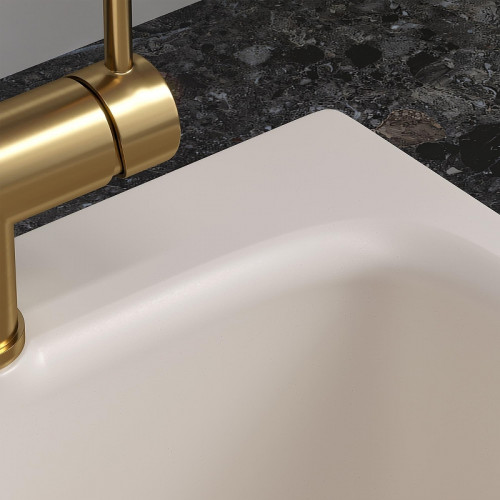 Смеситель для кухни Reflexion Lago RX9903GD цвет Брашированное золото