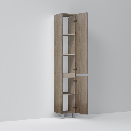 Шкаф пенал AM.PM Gem S 30 M91CSR0306OF Светлый дуб МДФ / ЛДСП