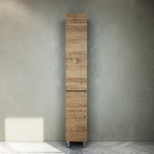 Шкаф пенал AM.PM Gem S 30 M91CSR0306OF Светлый дуб МДФ / ЛДСП