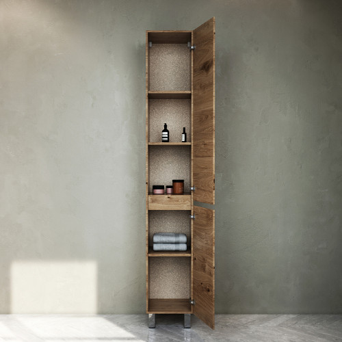 Шкаф пенал AM.PM Gem S 30 M91CSR0306OF Светлый дуб МДФ / ЛДСП