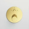 Смеситель для душа Ideal Standard Ceratherm T100 A5814A2 с термостатом Brushed Gold латунь встраиваемый