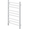 Электрический полотенцесушитель Point Веста Point PN70758W П9 500x800 диммер слева Белый