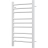 Электрический полотенцесушитель Point Веста Point PN70758W П9 500x800 диммер слева Белый