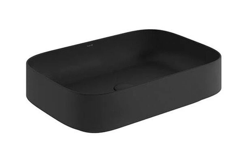Раковина-чаша Kludi Resa S 60 58CW4039 цвет Черный матовый