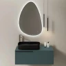 Раковина-чаша Kludi Resa S 60 58CW4039 цвет Черный матовый