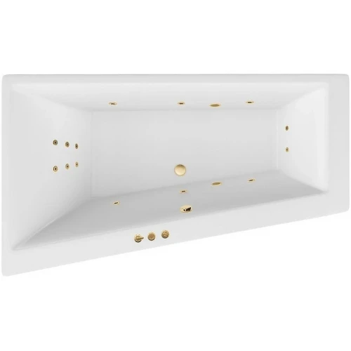 Акриловая ванна Excellent Sfera Slim 170x100 L WAEX.SFL17S.SMART.GL с гидромассажем