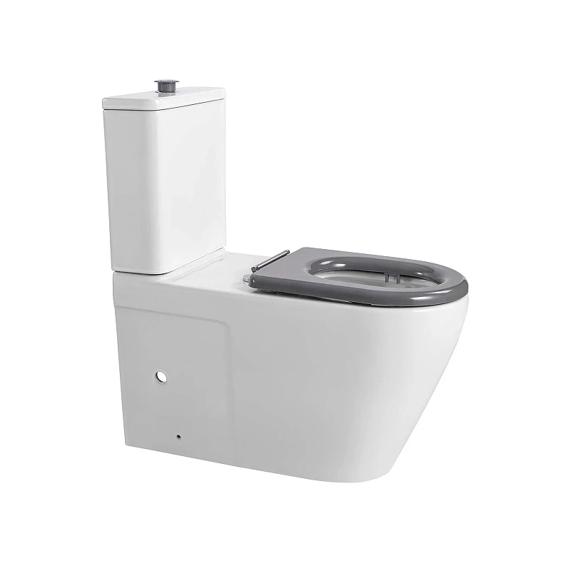 Унитаз компакт Aquatek AQ2213-00 цвет Белый с бачком и сиденьем Микролифт