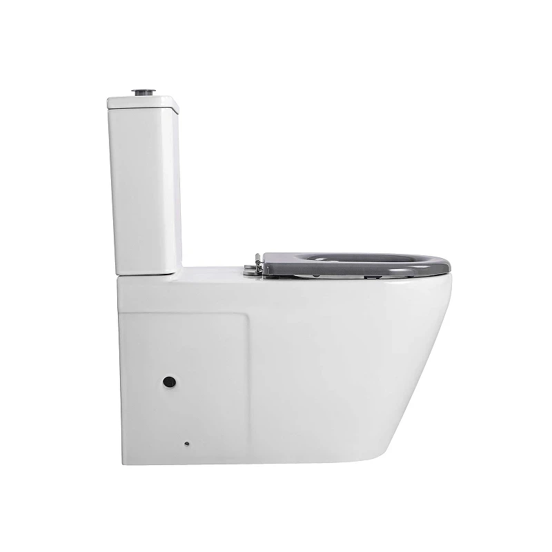 Унитаз компакт Aquatek AQ2213-00 цвет Белый с бачком и сиденьем Микролифт