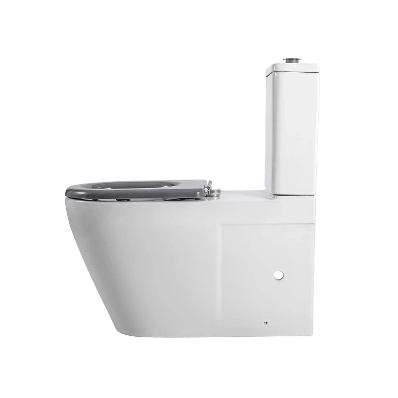 Унитаз компакт Aquatek AQ2213-00 цвет Белый с бачком и сиденьем Микролифт