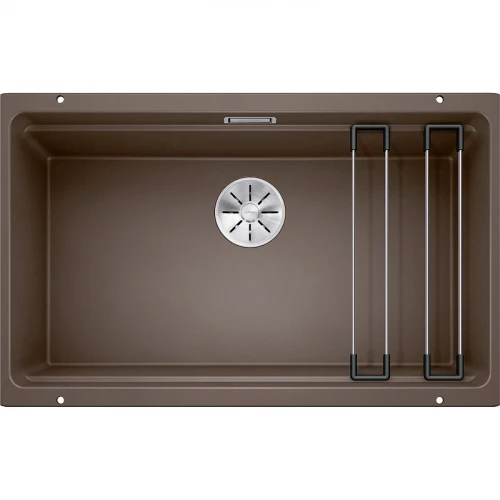 Кухонная мойка Blanco Etagon 700-U Silgranit 525176 Кофе искусственный камень (литьевой мрамор) встраиваемый